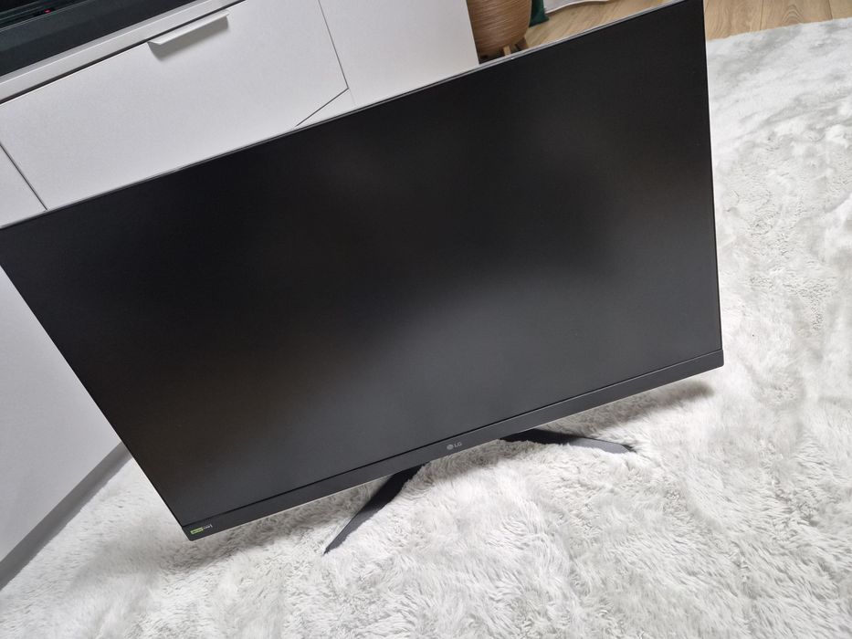 Monitor Gaming IPS LED LG 31.5" 32GS75Q-B, QHD (2560 x 1440), 180Hz