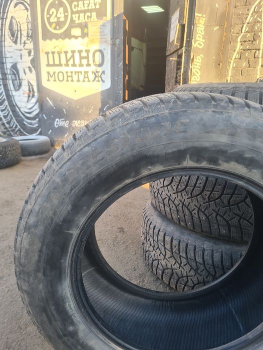Зимняя резина б/у 265/60/18