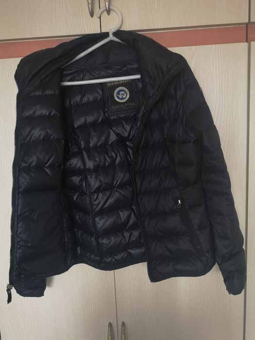 Geaca din puf  Napapijri usoara respirabila