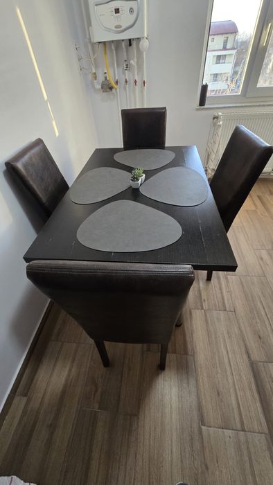 Masa bucatarie wenge 80x120