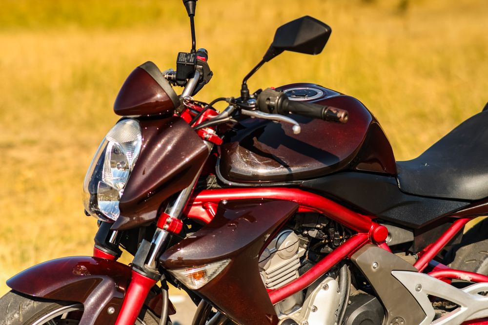 Kawasaki er6 n  2007 schimb
