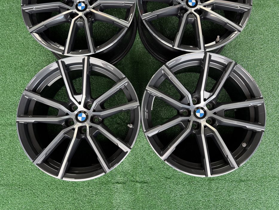 4бр. КАТО НОВИ 18” ОРИГИНАЛНИ Джанти *STYLE 790M* 5х112 за -BMW/MERCEDES/SKODA/VW/VAG- 7.5Jx18H2, ET25