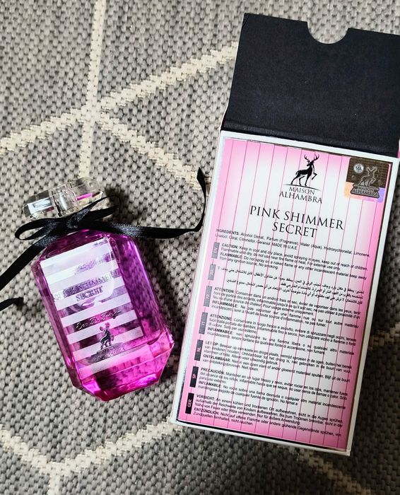 Дубайски парфюм  Pink Shimmer secret/ dup Victoria  Secret