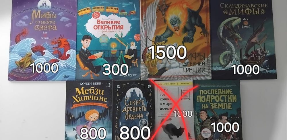 Продам книги недорого