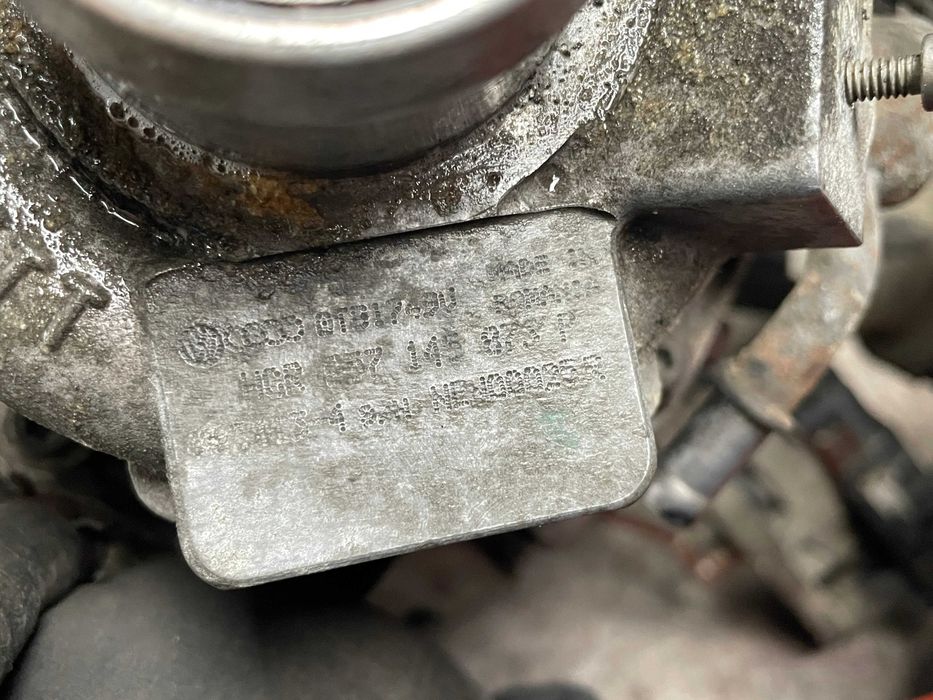 Turbina stanga Audi A8 4H 4.2 TDI cod 057145873P