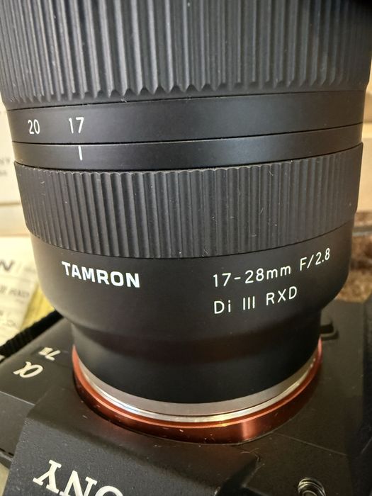 Obiectiv Tamron 17-28mm FE (sony)