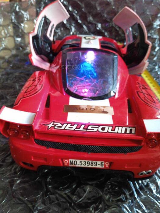 Играчка Кола Количка Ferrari 36 см с дистанционно