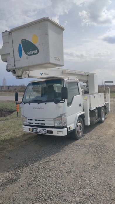 Услуги автовышки