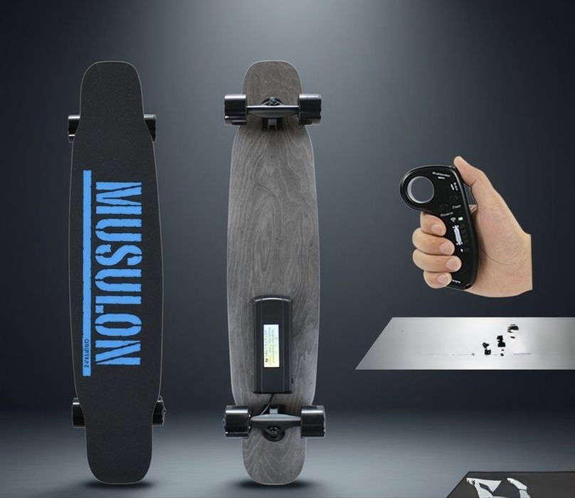 Электроскейт с пультом