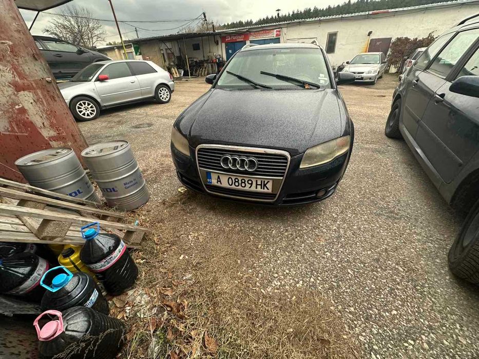 Ауди а4(б7) 2.5 163к.с