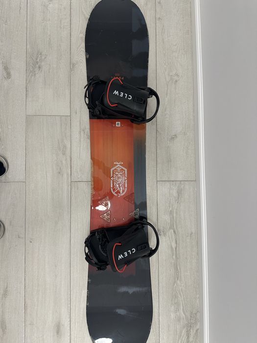 Placa salomon 160cm, Legaturi Clew Black, boots Boa 44