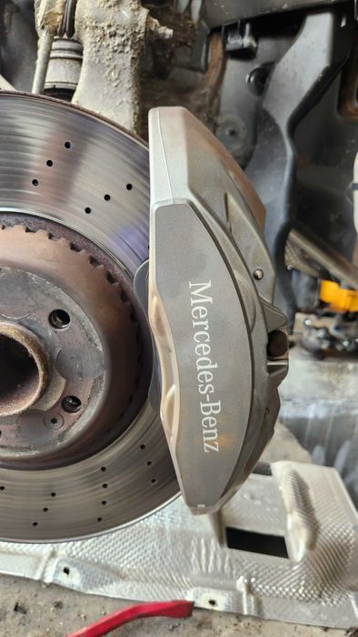 fuzeta fata stanga dreapta rulment etrier Mercedes S class W222 S350 S