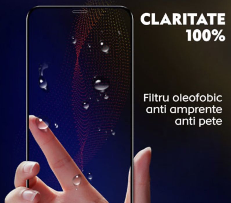 Folie sticla iphone 12/13/14 /14 pro /14 pro max/15/15promax