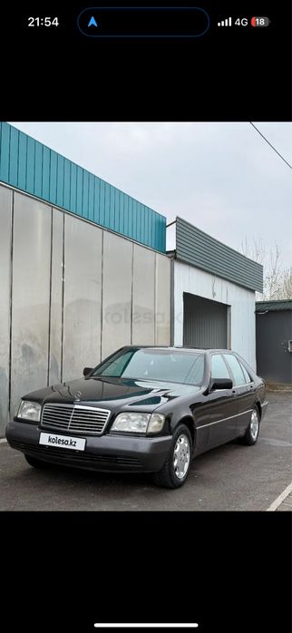 Mercedes w140 s320