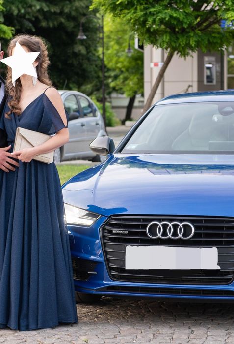 Официална бална рокля в С размер