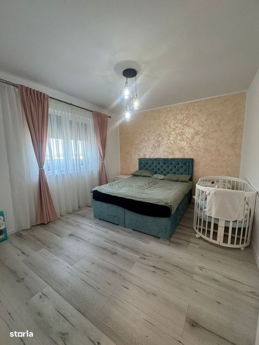 Casă Individuală Mobilată & Utilată | Toate Utilitatile Moșnița Nouă |