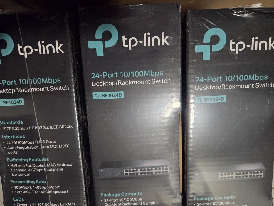 Switch tp link 24 port