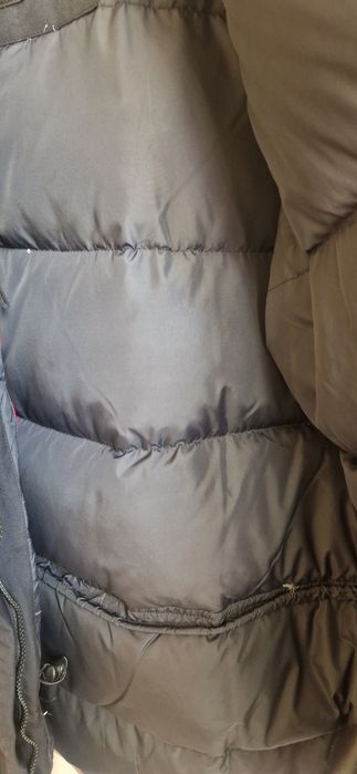 ALTITUDE 8848 уникално зимно яке с пух оригинално