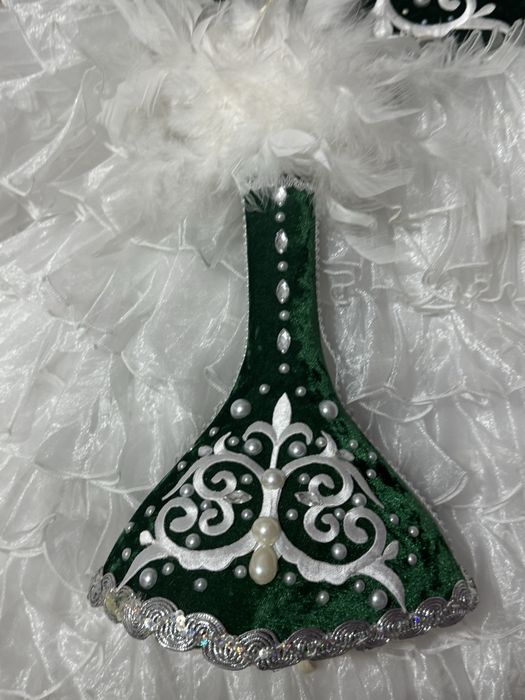 казахское национальное платье для девочки