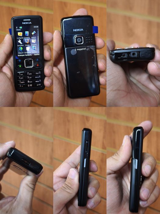 NOKIA 6300 Classic