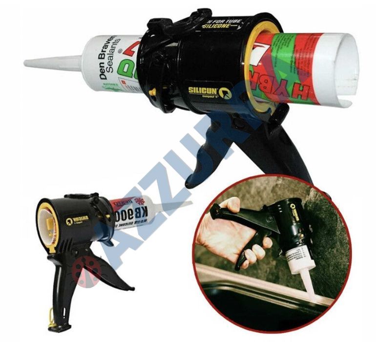 Pistol silicon SILIGUN USA