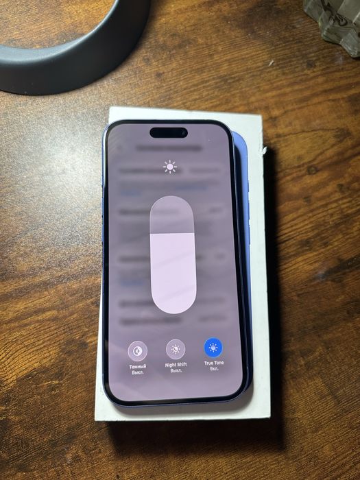 Iphone 16 на гарантии