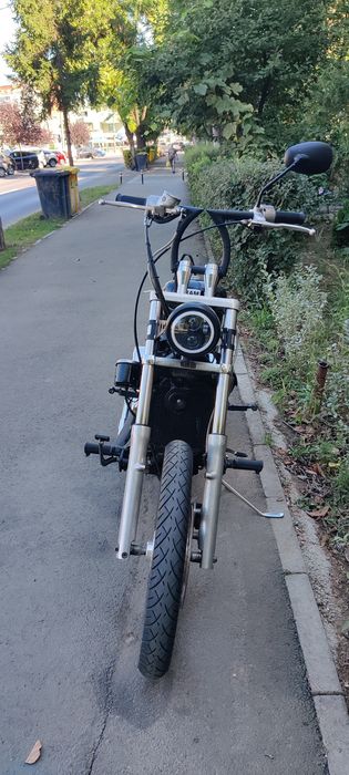 kawasaki vulcan 800 bobber