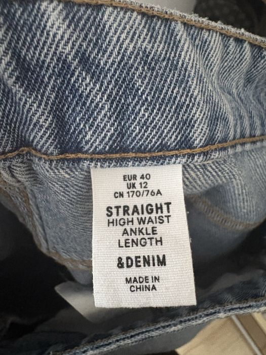 H&M blugi denim ,40