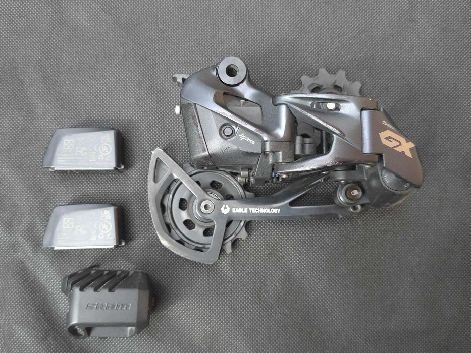 SRAM GX Eagle AXS, Fizic Adaptive R1
