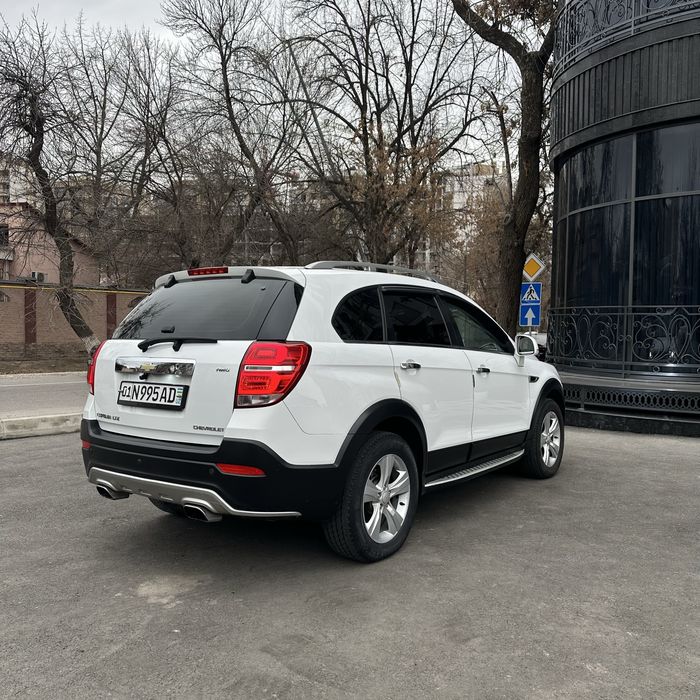 Captiva, 2011, тоза. 147 пробег АКПП