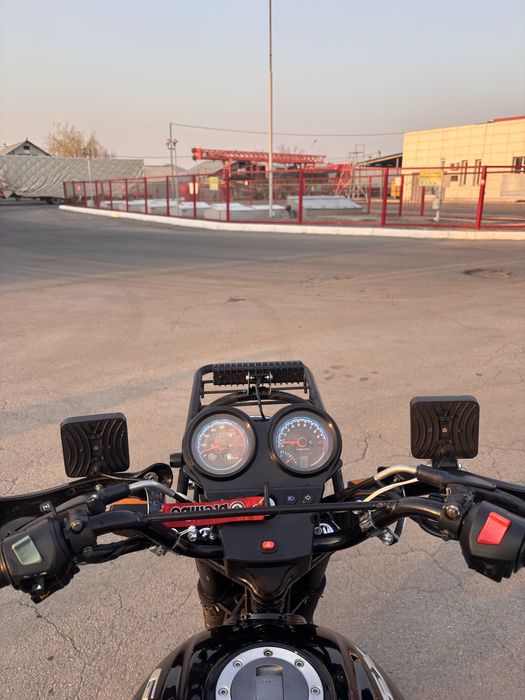 Продам мотоцикл GSX 200