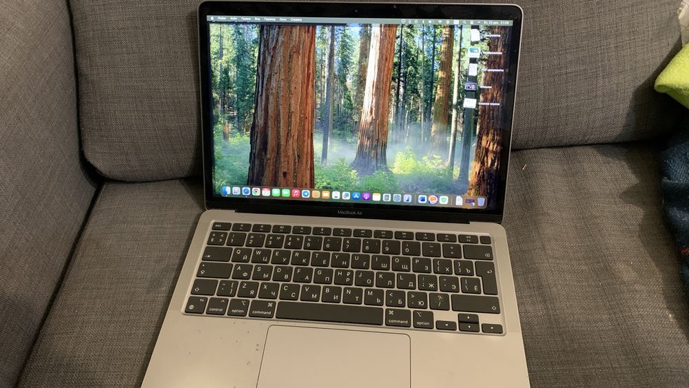 Macbook Air M1 16Gb 256Gb