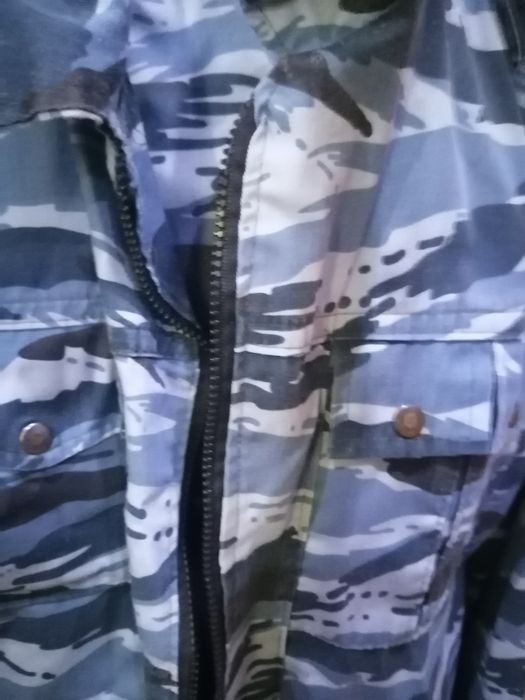 Костюм для  уроков НВП