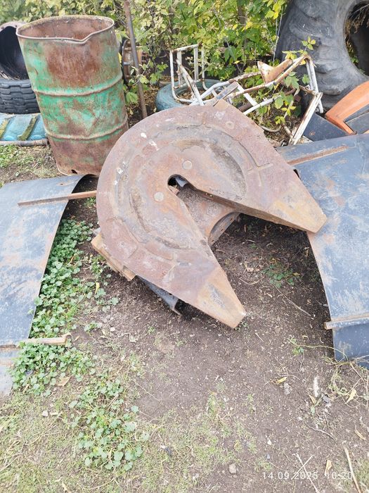 Седло тсу прицепное на полуприцеп