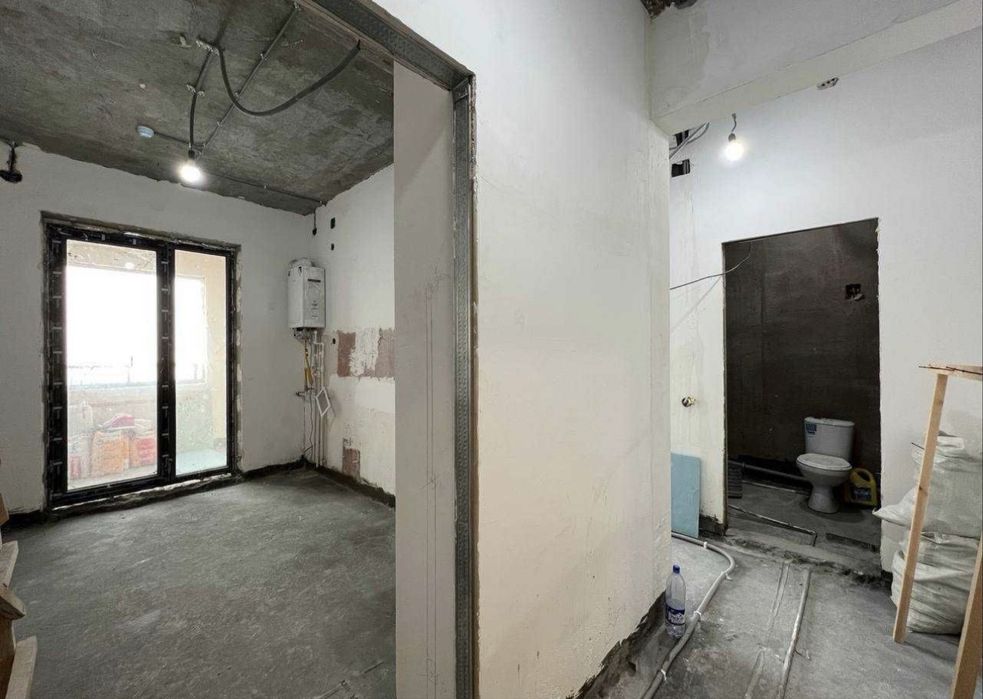 2к 37м² OzMakon 15 этаж White Box Фергана Йули