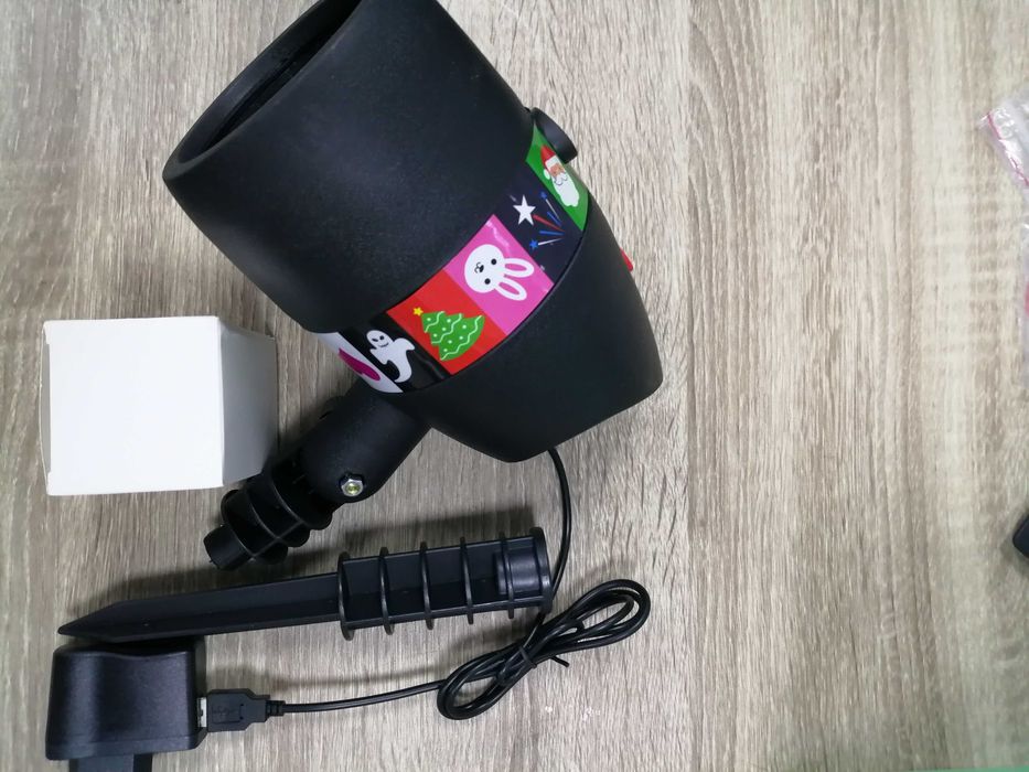 Украса, светлинен ефект, лед led коледни светлини,диско ефект,сценично