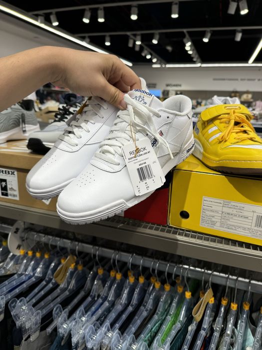 Reebok exofit lo clean 42.5