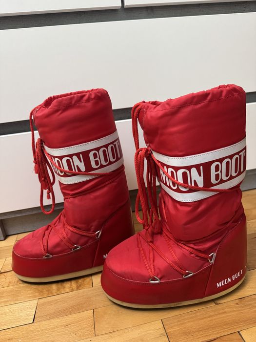 Апрески Moon Boot MB ICON NYLON