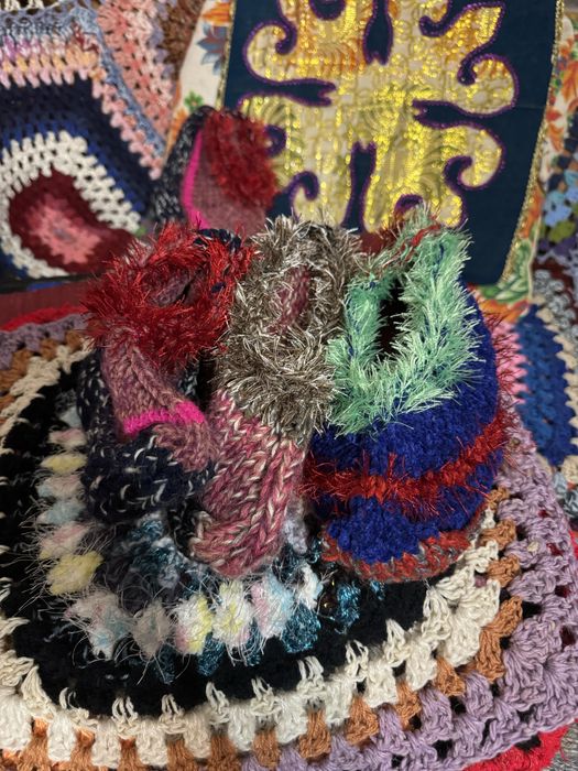 Ручная работа бабушки