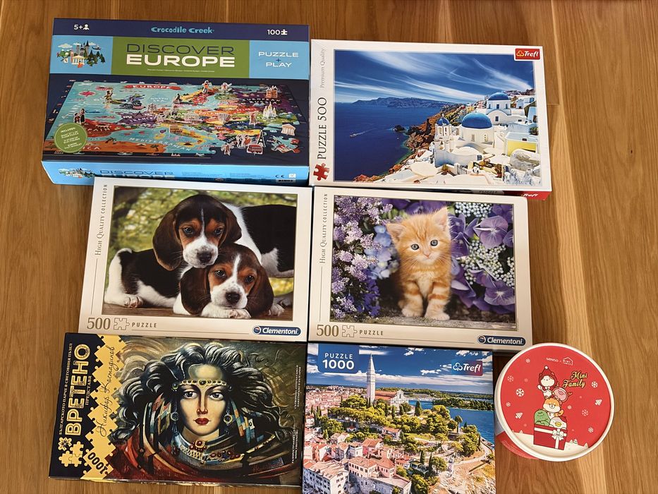 Детски пъзели и играчки