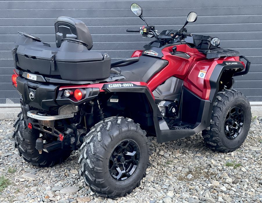 Atv Can Am Outlander Max PRO 650cc R 4x4 2019 / LTD Edition - LONG/ Recent adus -impecabil ! (Bombardier)