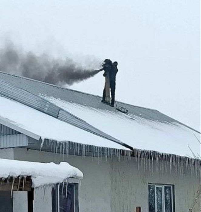 Чистка дымоходов