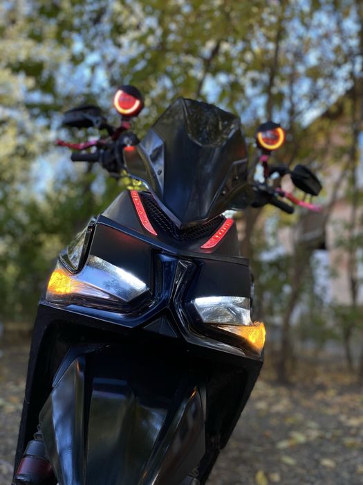 Продам скутер Samurai 2022 года