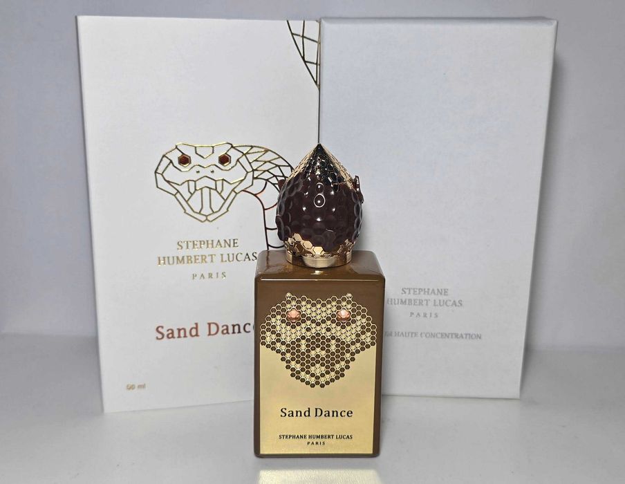 Parfum Humbert Lucas - God Of Fire, Sand Dance, Pink Boa, Venom Incarnat, EDP