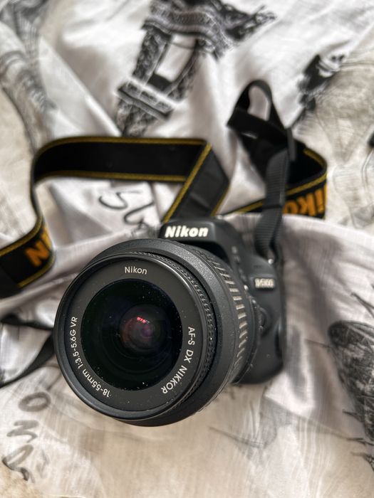 Камера Nikon D5100