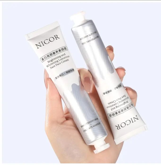 Корейски избелващ крем база за грим