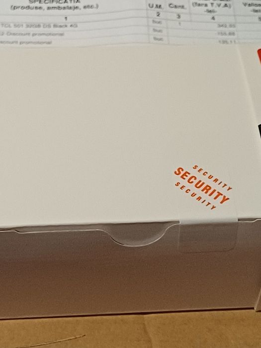 Telefon smart  TCL 501