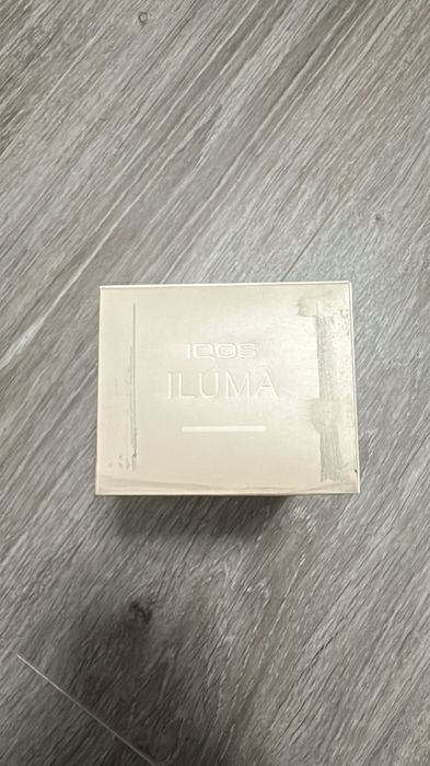 Iqos Iluma nou sigilat auriu