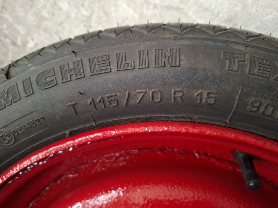 резервна гума за Пежо 4.108.15