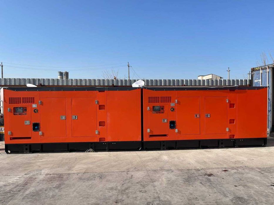 Генератор дизельный склад 30квт - 1000квт